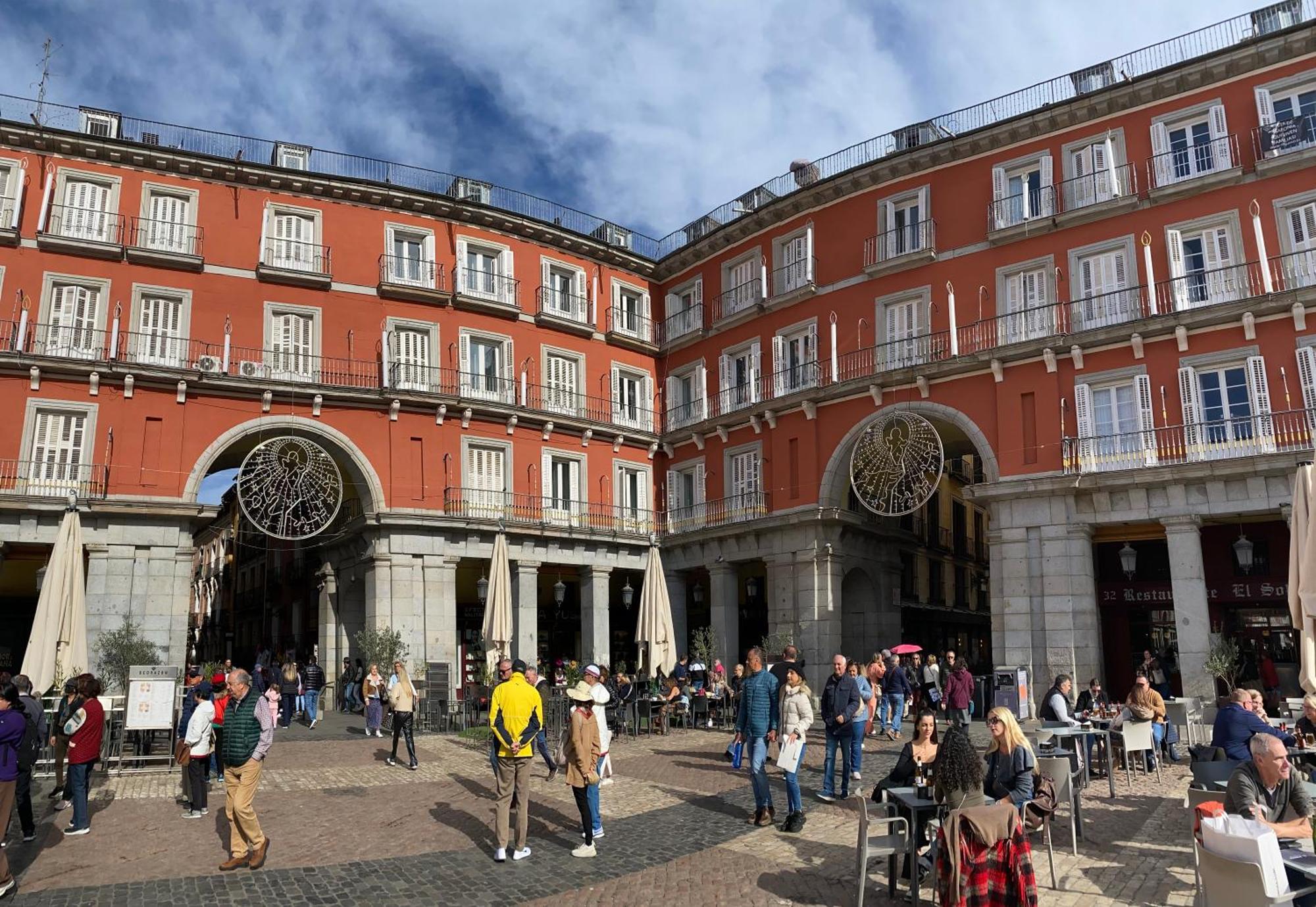Plaza Mayor View マドリード エクステリア 写真